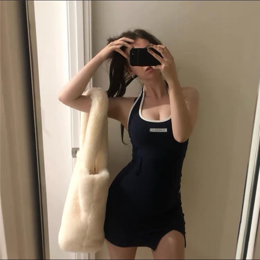 My Mum Made It halter dress